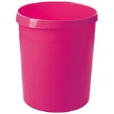 HAN Grip Papierkorb 18,0 l pink