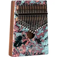 Meinl Percussion Sound Hole Designer Kalimba - Coral Reef