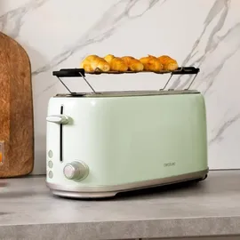 Cecotec Toaster Toast Und Taste 1600 Retro Double Grün
