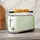 Cecotec Toaster Toast Und Taste 1600 Retro Double Grün