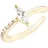 FIRETTI Ohrklemme Schmuck Geschenk Silber 925 Ear Cuff goldfarben 89139589