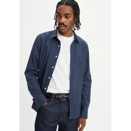 Levi's Battery Slim Langarmhemd Naval Academy M