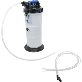 BGS Vakuum-Absaugpumpe pneumatisch 6 l silber
