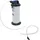 BGS Vakuum-Absaugpumpe pneumatisch 6 l silber
