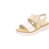 Rieker Klassische Sandalen beige 43