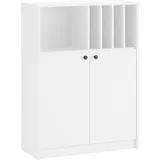 OTTO home Licia Aktenschrank 81,5 x 35 x 111 weiß