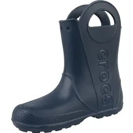 Crocs Handle It Rain Boot Kids Bootschuhe, Navy, 32/33 EU
