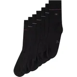 Tom Tailor Socken 7er Pack Schwarz 43-46