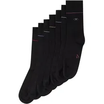 Tom Tailor Socken 7er Pack Schwarz 43-46