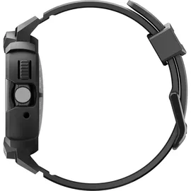 SPIGEN Rugged Armor Pro + Stand matte black Google Pixel Watch 4 41mm