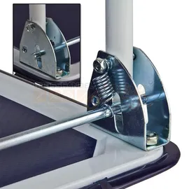 DEMA Plattformwagen mit klappbarem Griff bis zu 150 kg