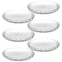 LEONARDO Cucina Optic Dessertteller 18 cm weiß 6er Set