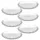 LEONARDO Cucina Optic Dessertteller 18 cm weiß 6er Set