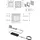 Halemeier GmbH Halemeier 1-Kanal Zigbee Wandsender Dimmer und MultiWhite Steuerung