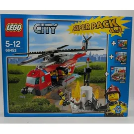 LEGO City Feuerwehr Super Pack 4in1 66453