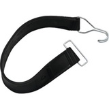 zewool Spanngurt Gum.m.1 Haken/1 Schnalle f.Rollbehälter B.720mm