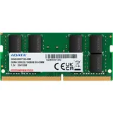 A-Data Adata SO-DDR4 16GB 3200-22 Gold Tray (1 x 16GB, 3200 MHz, DDR4-RAM, SO-DIMM), RAM, Schwarz