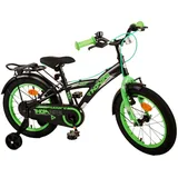 Tpfsports Thombike Kinderfahrrad - Jungen - 16 Zoll - 2 Handbremsen - Grün