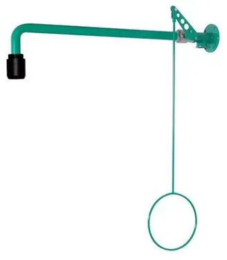 Körperdusche, grün, Wandmontage, BR 082085/75 l - grün