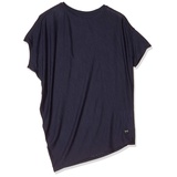 super.natural Damen W Loose Tee Yoga shirt, Blue Iris Melange, XS