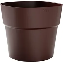 Teraplast Pflanzgefäße ANDROMEDA Bourgogone dunkelrot 48 cm - Kunststoff