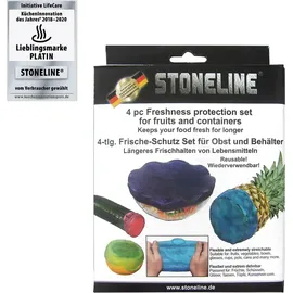 STONELINE STONELINE® Frischhaltedeckel 4-tlg.