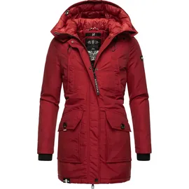 Navahoo Winterjacke rot XS
