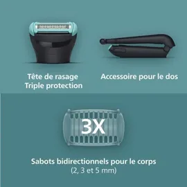 Philips Bodygroom Series 5000 BG5475/15 Schwarz