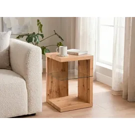 M2 Kollektion Domingo Braun Wildeiche 40 x 40 x 60 cm
