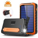 4smarts Solar Powerbank Prepper 12.000mAh