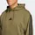 adidas Essentials 3-Streifen Kapuzensweatshirt Herren Grün S