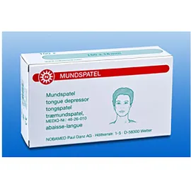 NOBAMED Mundspatel Kinder