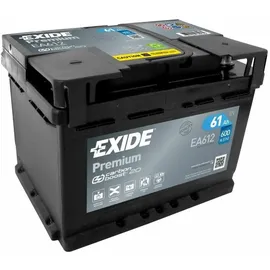 Exide EA602 61Ah 12V