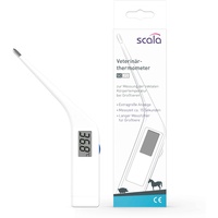 SCALA SC 212 Veterinär Thermometer weiß