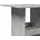 vidaXL Bartisch 60 x 60 x 102 cm Grau