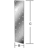 vormann august Lochblech 120 x 40 mm
