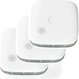 Nedis SmartLife Rauchmelder, 3er-Pack (WIFIDS20WT3)