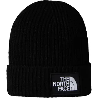 The North Face Kids TNF Box Logo Cuffed Beanie tnf black