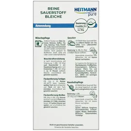 Heitmann Reine Sauerstoffbleiche Textil-Fleckenentferner Pulver 350 g