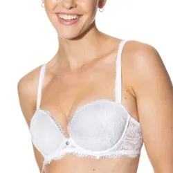 Mey BH Amazing Push Up Bra Weiß A 85 Damen