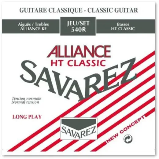 Savarez Alliance HT Classic Normal Tension 540R