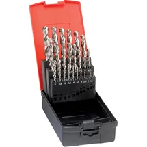 FORMAT Spiralbohrer-Set DIN 338 HSSE geschliffen 1-13 mm