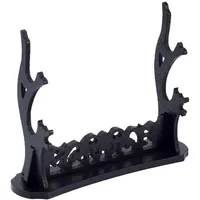 Fcnjsao Japanische Schwertständer Robuste Waffenausstellungen Rack Praktischer Schwerter Für Ausstellungen Und Museen Waffen