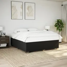 vidaXL Boxspringbett 180 x 200 cm Schwarz