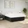 vidaXL Boxspringbett 180 x 200 cm Schwarz