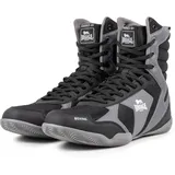 Lonsdale Heskin Herren Black/Grey/White 40