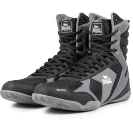 Lonsdale Heskin Herren Black/Grey/White 40