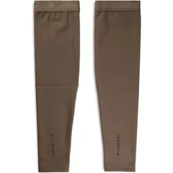 Unisex Rad Armwärmer Signature Morchel braun S