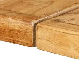 vidaXL Bartisch Recyceltes Massivholz Teak 150 x 70 x 106 cm