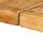 vidaXL Bartisch Recyceltes Massivholz Teak 150 x 70 x 106 cm